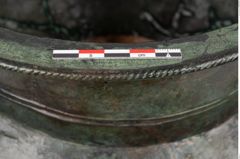 Foto von Bronzefußamphore (NHMW-PRAE-025259)